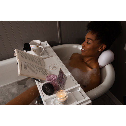 Macklin Bath and Home Freestanding Bath Caddy & Reviews Wayfair